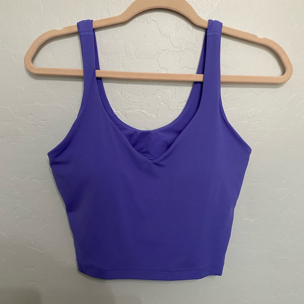 Lululemon align tank size 8